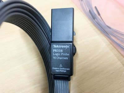 Осциллограф Tektronix MSO3034 (демонстрационный)